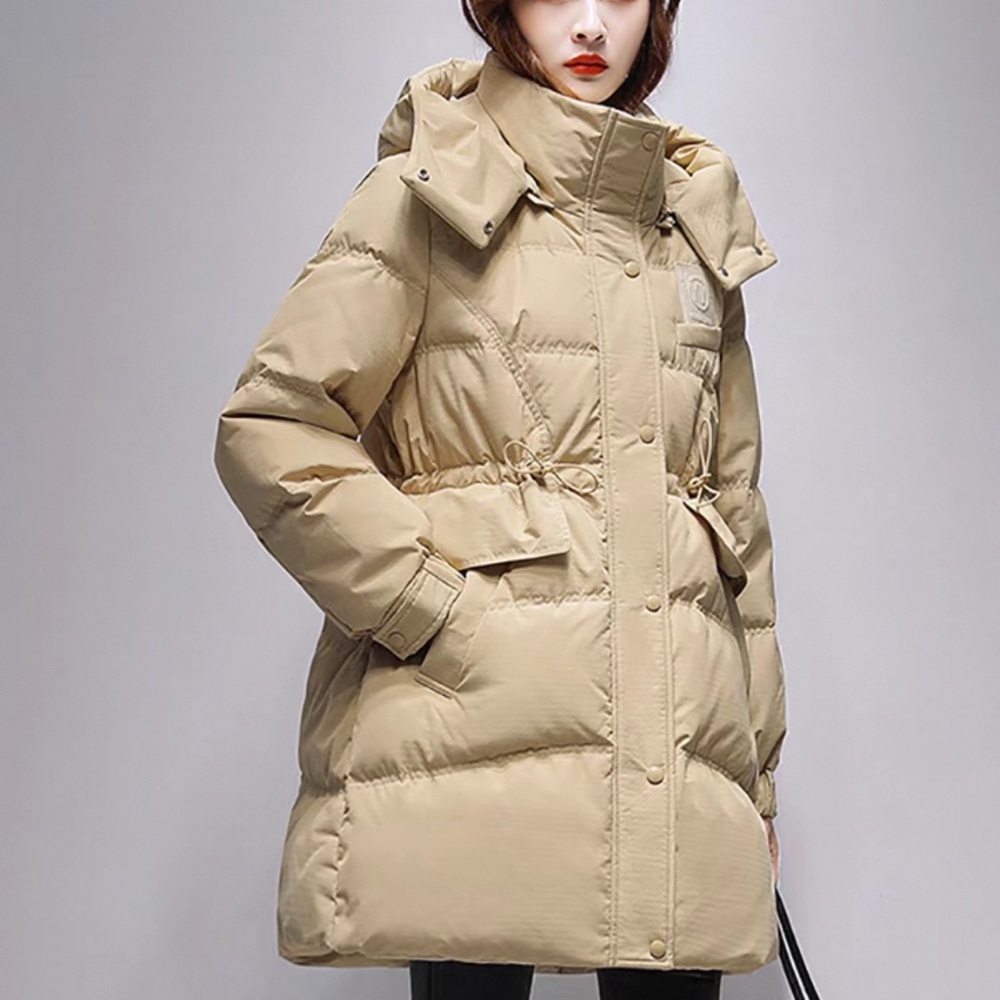Mid Length Down Coat